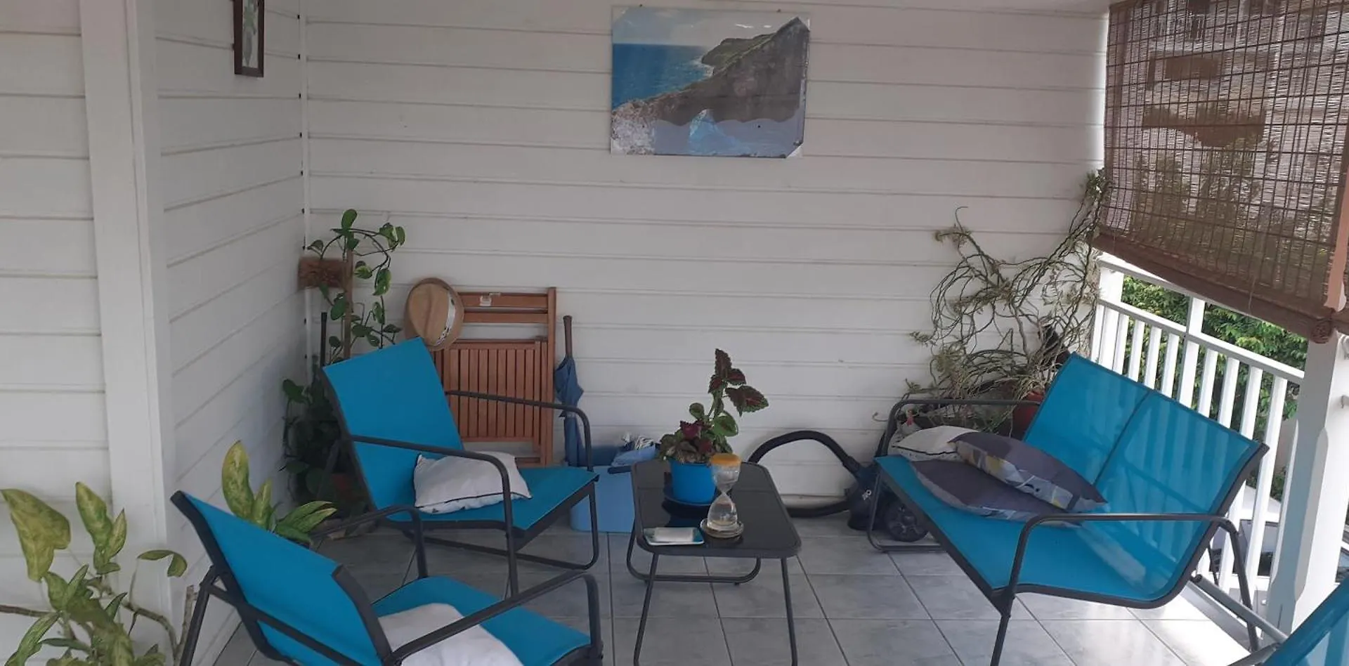 Le P'Tit Nid Cocodydy Apartment Baillif
